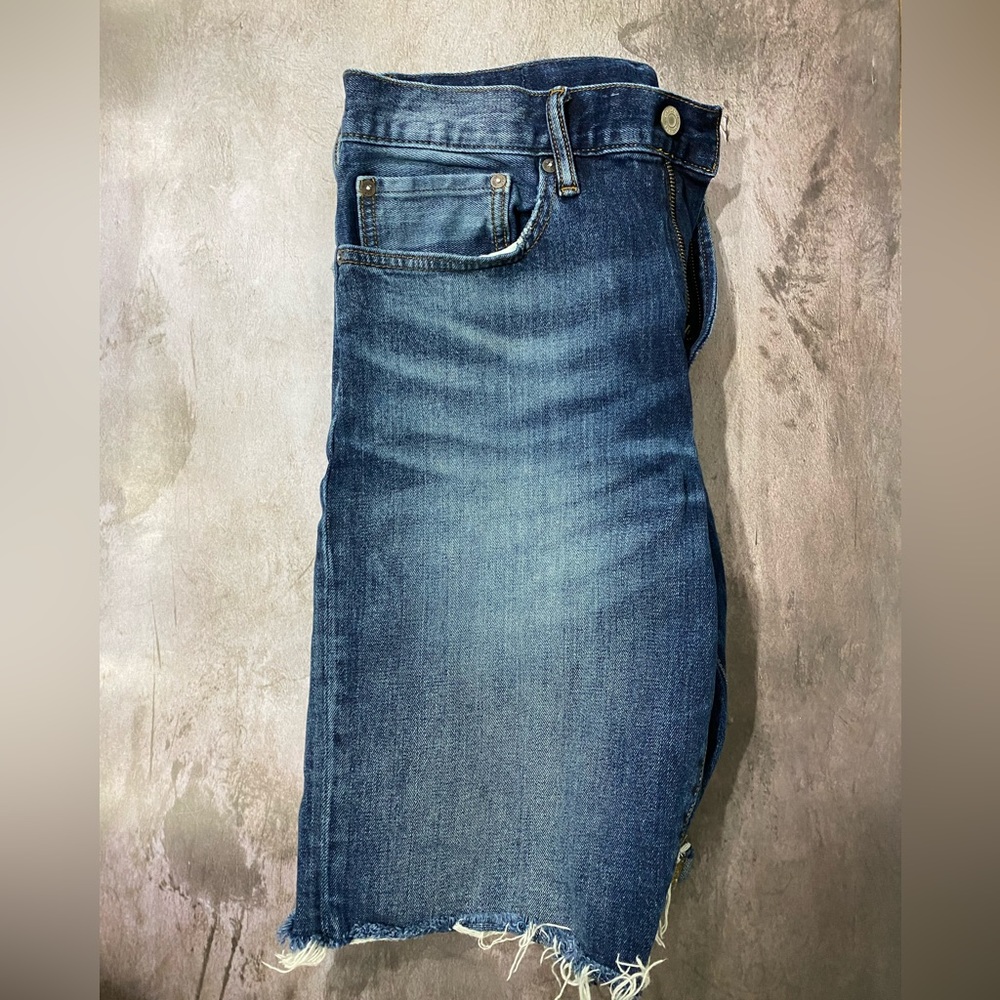 Gap men’s denim shorts